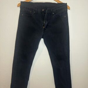 Levi's Black Skinny Jeans